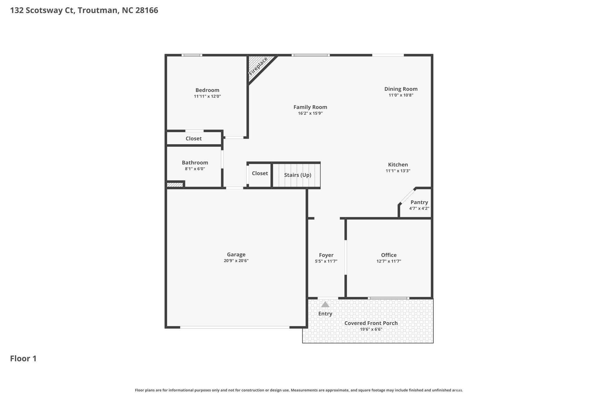 132 Scotsway CT, Troutman, NC 28166
