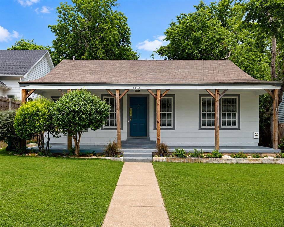 4124 Lovell Avenue, Fort Worth, TX 76107