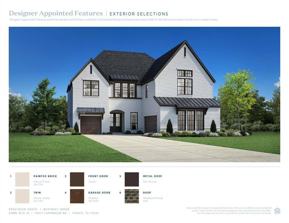 14971 Caribbean Drive, Frisco, TX 75033