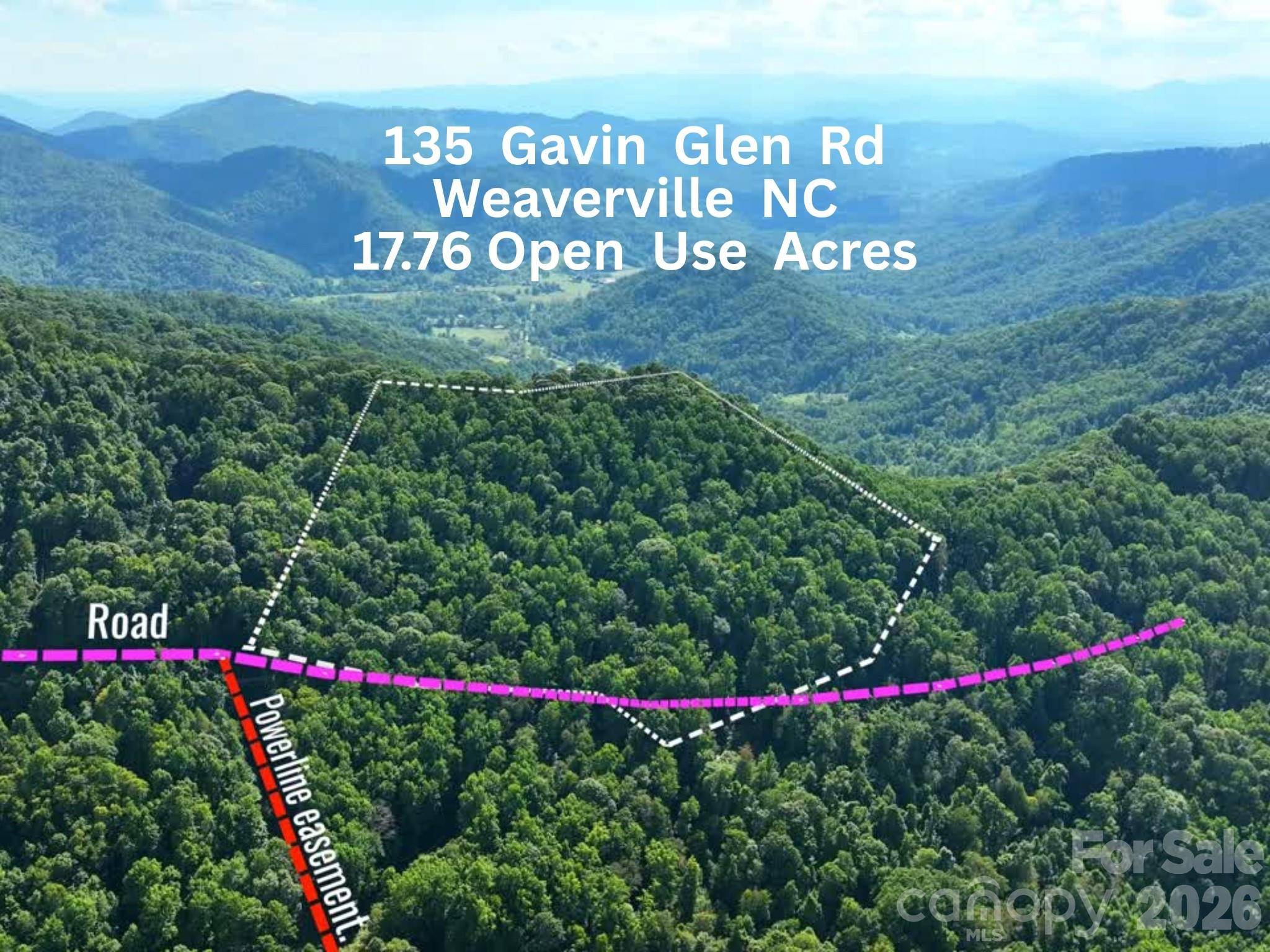 135 Gavin Glen RD, Weaverville, NC 28787