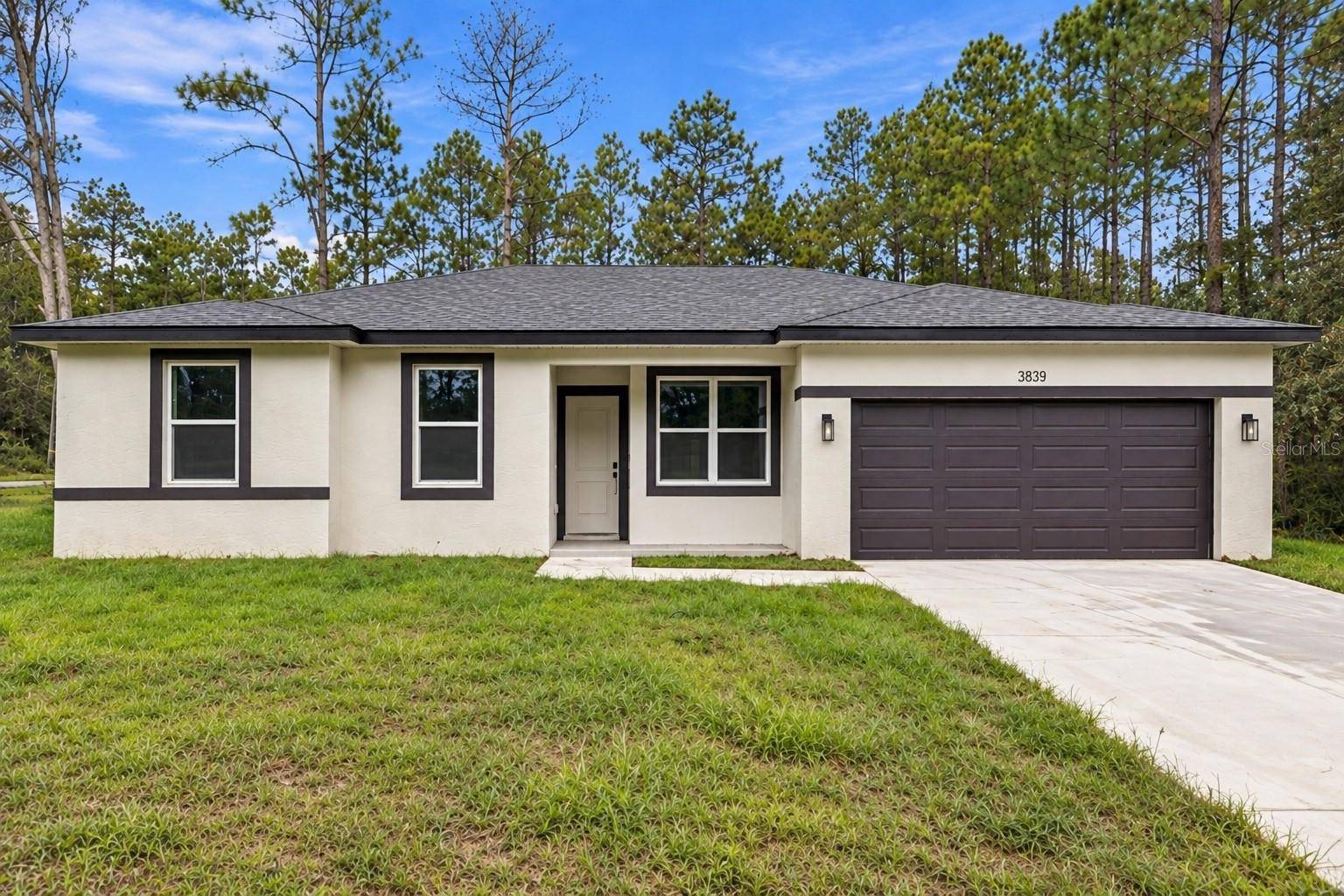 3839 W MIDWAY DR, Citrus Springs, FL 34433