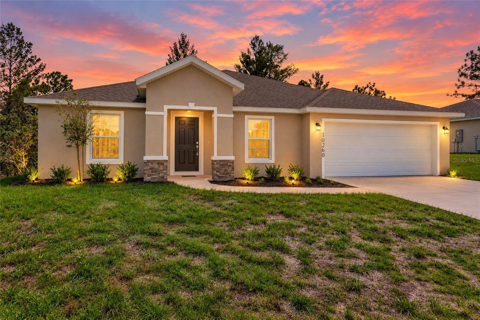 10260 N SPAULDING DR, Citrus Springs, FL 34433