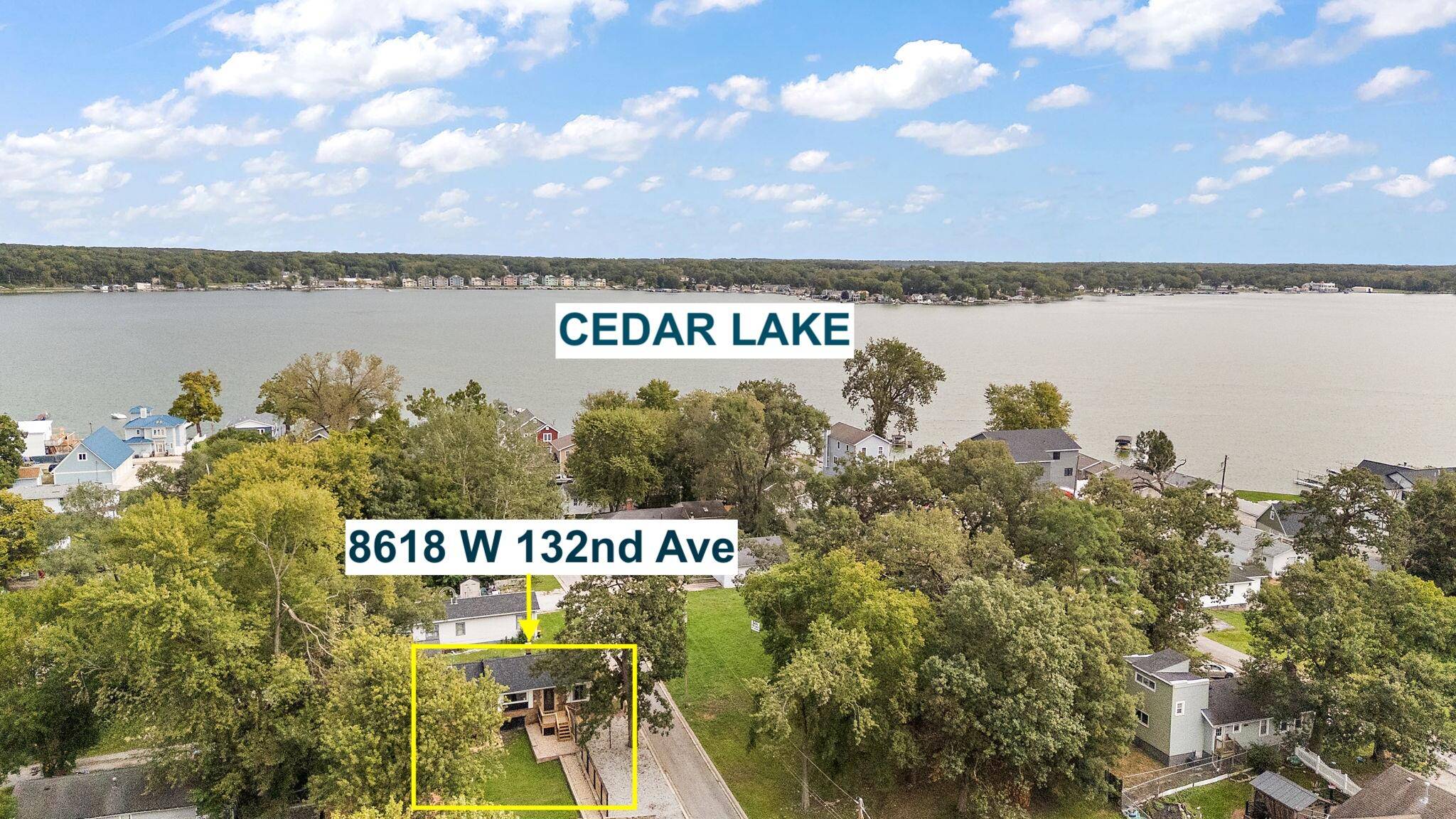 8618 W 132nd Avenue, Cedar Lake, IN 46303
