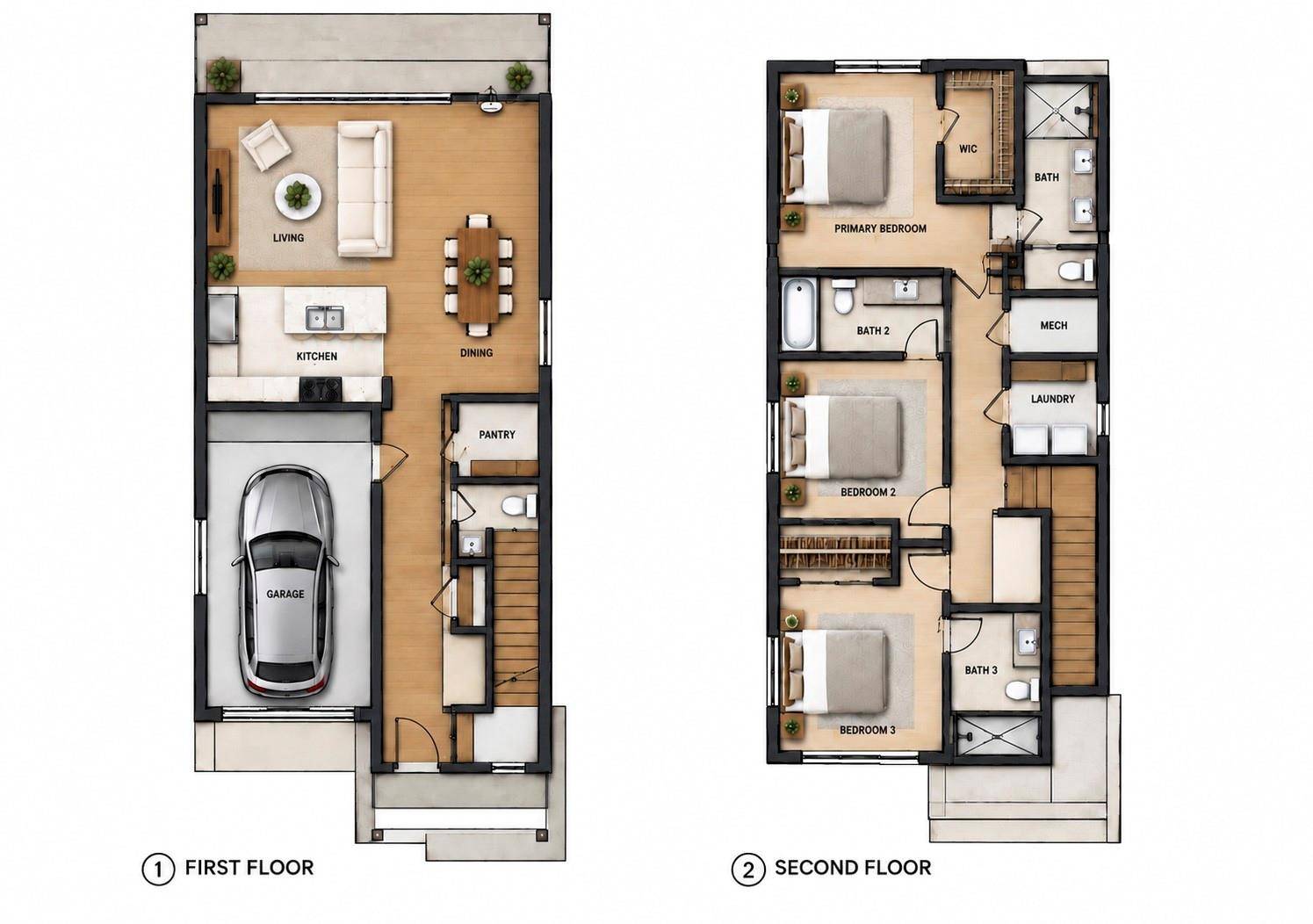 11628 Ladera Vista Dr Unit A, B, C, Austin, TX 78759