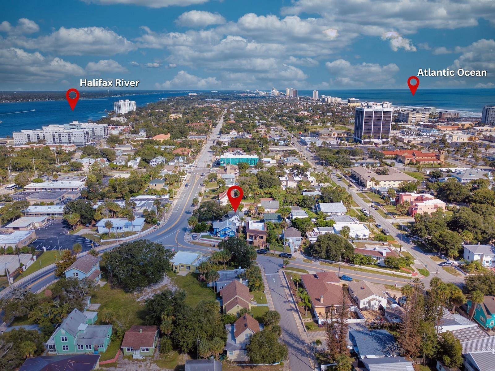 416 N PENINSULA DR, Daytona Beach, FL 32118