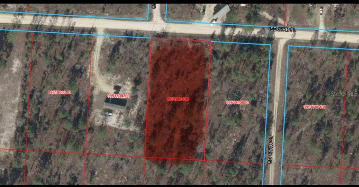 SE 23RD PL, Morriston, FL 32668