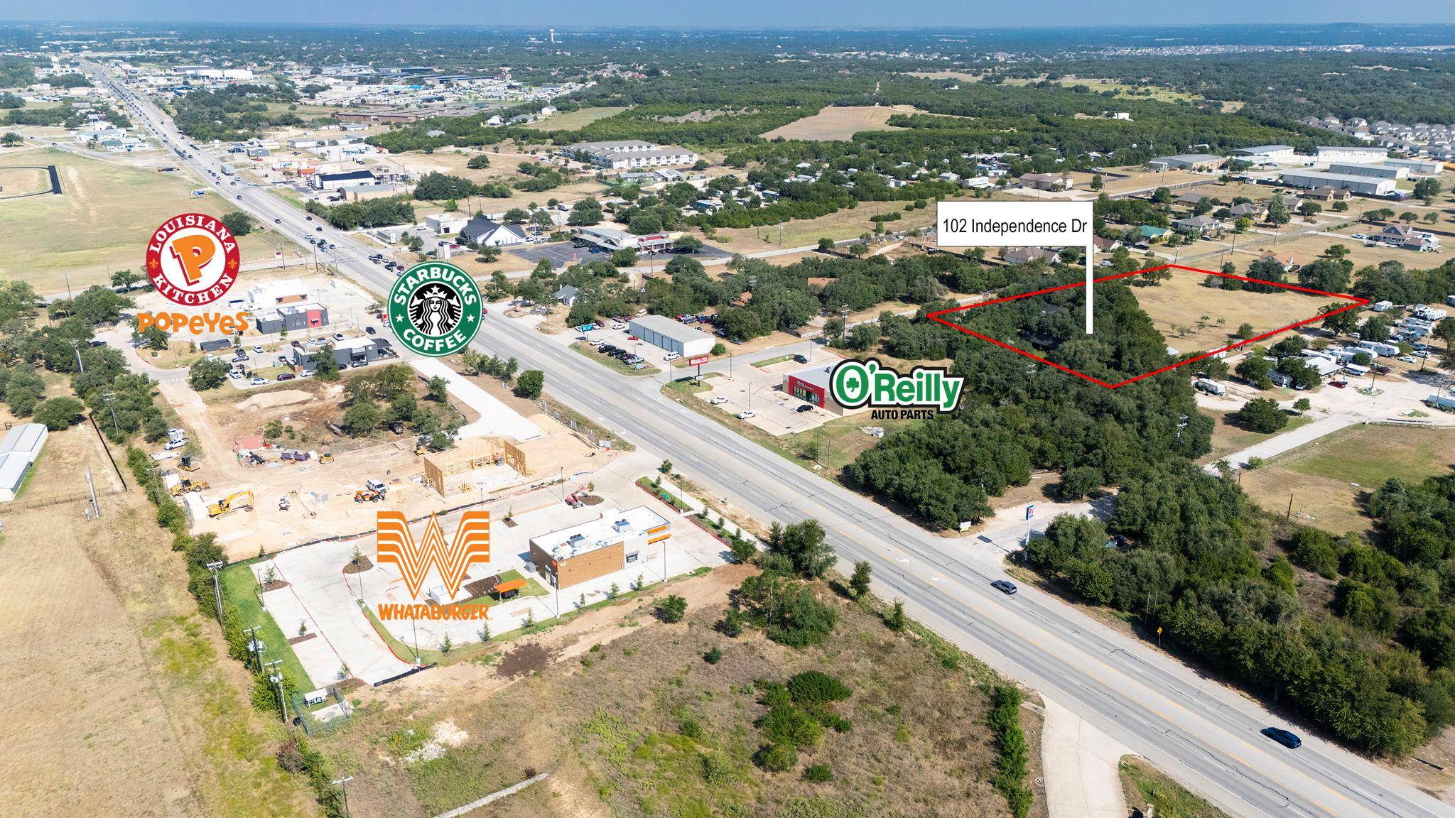 102 Independence DR, Liberty Hill, TX 78642