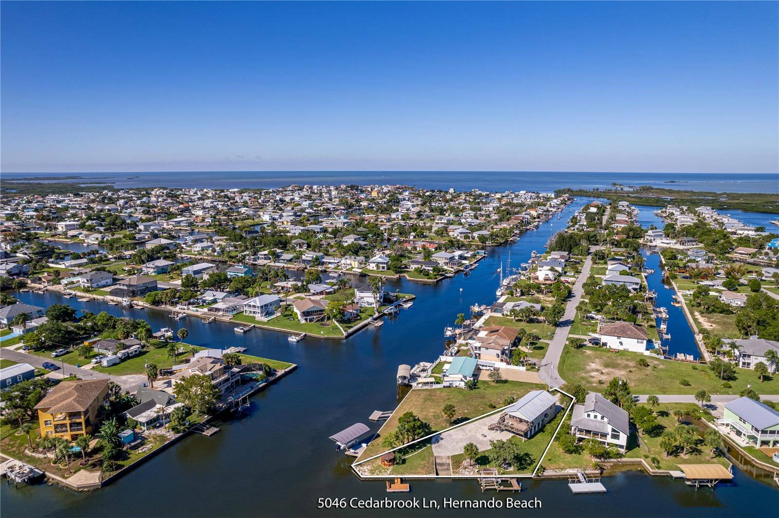 5046 CEDARBROOK LN, Hernando Beach, FL 34607