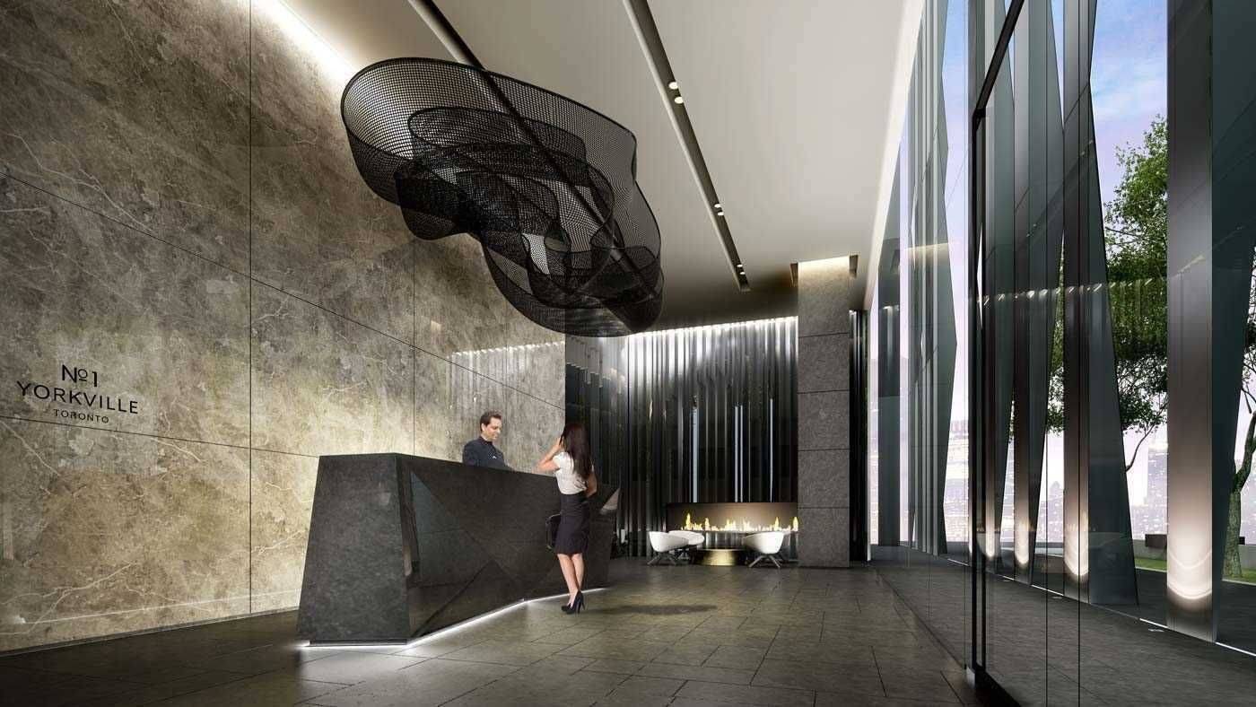 1 Yorkville AVE #3404, Toronto C02, ON M4W 0B1