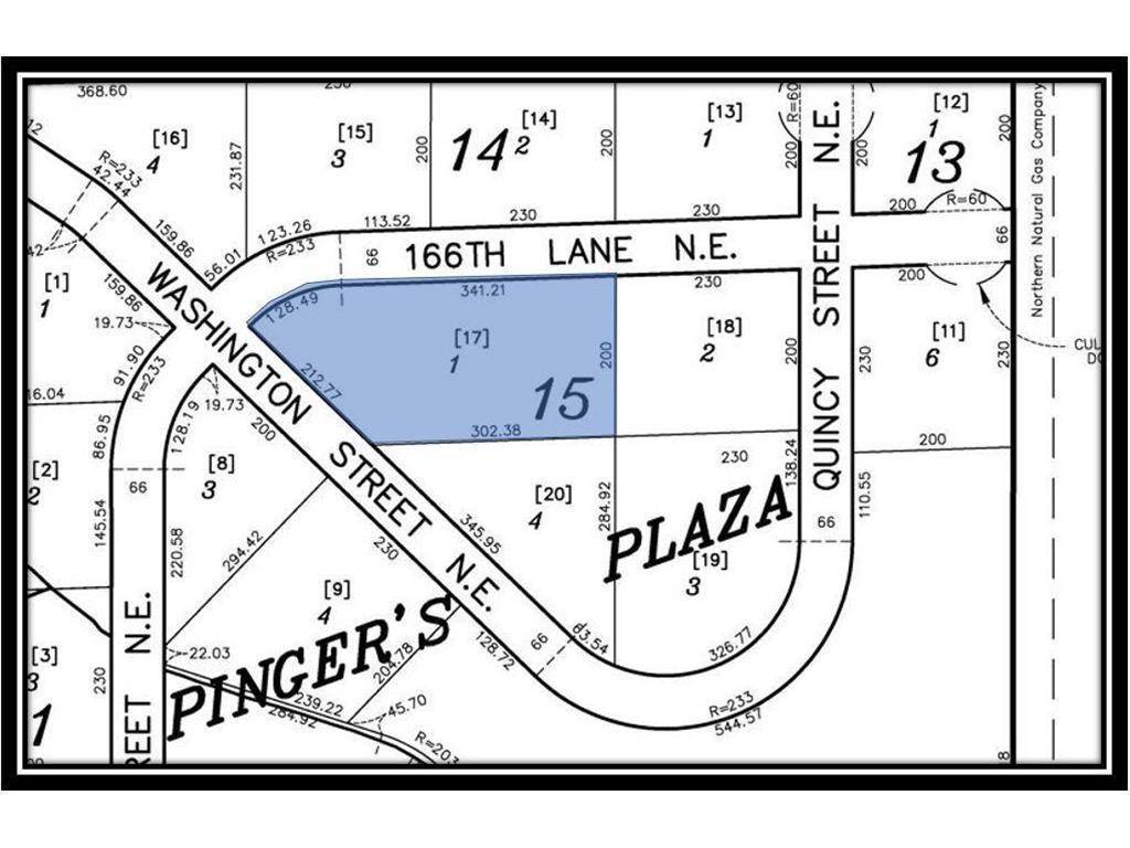 TBD 166th LN NE, Ham Lake, MN 55304