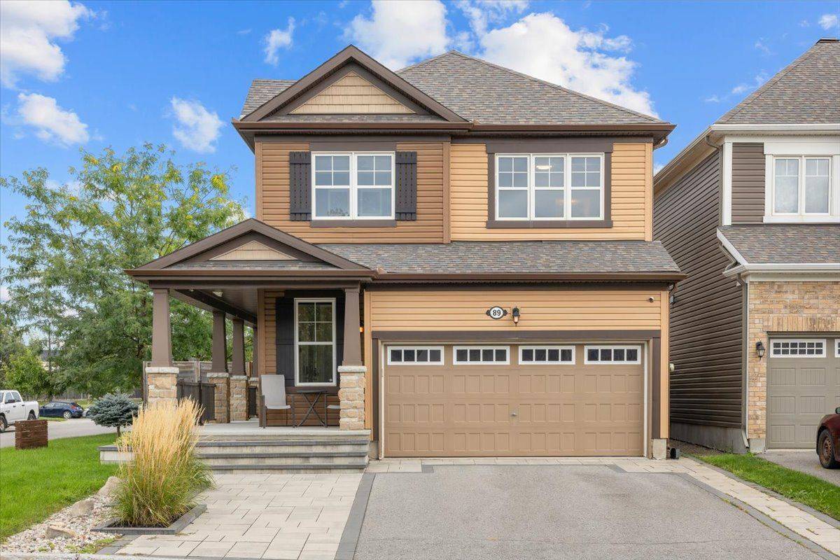 89 Damselfly WAY, Barrhaven, ON K2J 6C4