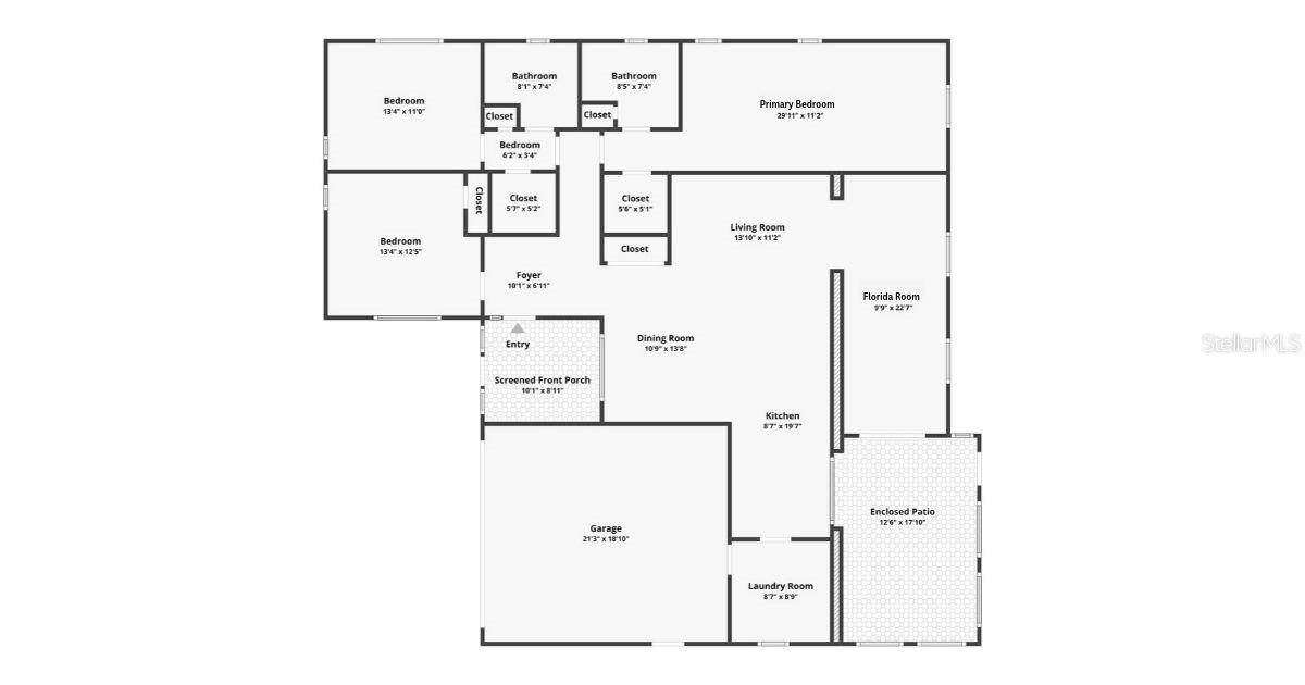 3280 SKENE TER, Palm Harbor, FL 34684