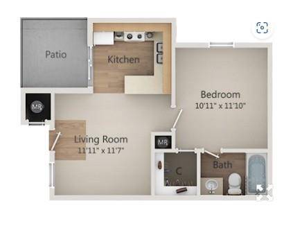2809 W William Cannon Drive #I208, Austin, TX 78745