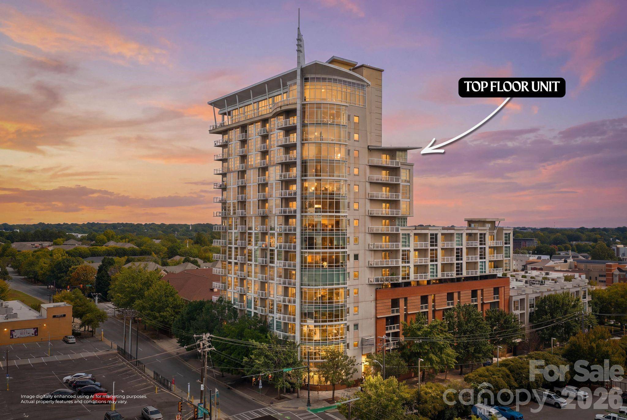 505 E 6th ST #1406, Charlotte, NC 28202