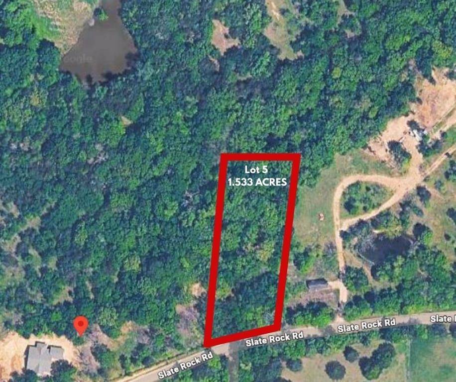 TBD 5 Slate Rock Road, Ennis, TX 75119