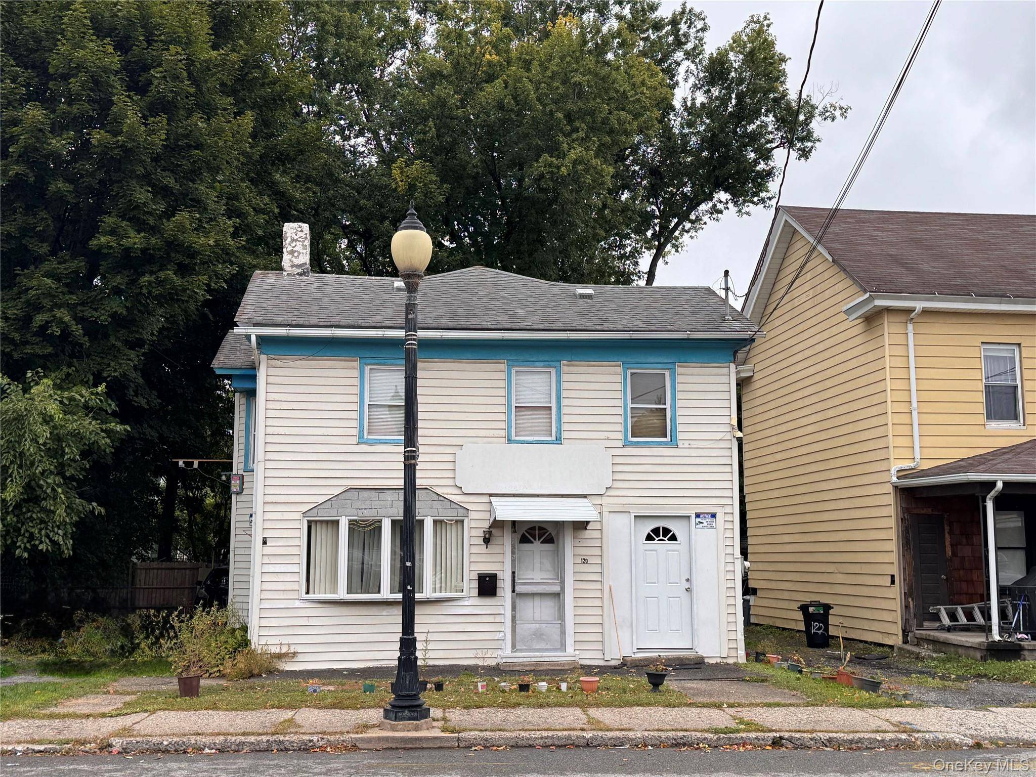 120 Jersey AVE, Port Jervis, NY 12771