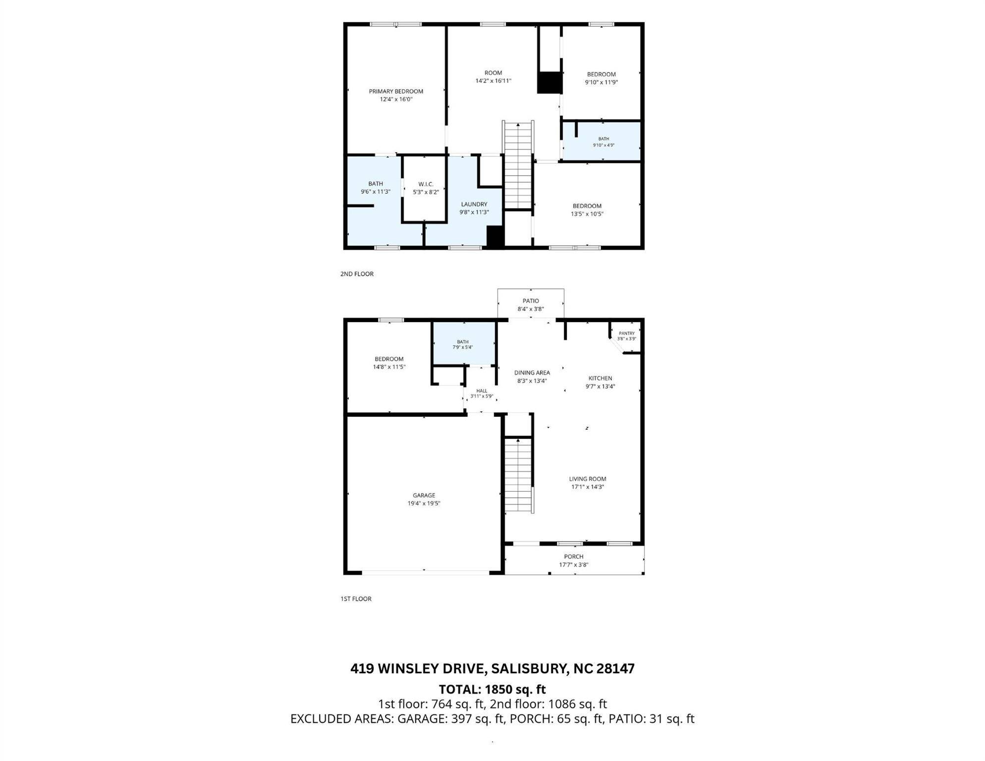 419 Winsley DR, Salisbury, NC 28147