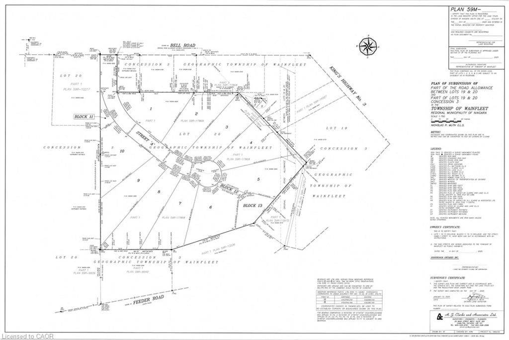 32035 Bell RD ##Lot 1, Wainfleet, ON L0S 1V0