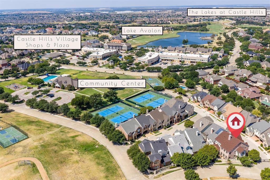 2624 Grail Maiden Court, Lewisville, TX 75056