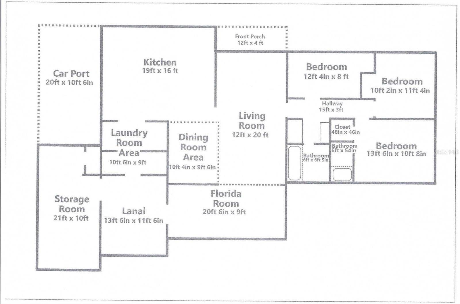 7419 NOLTON WAY, Orlando, FL 32822