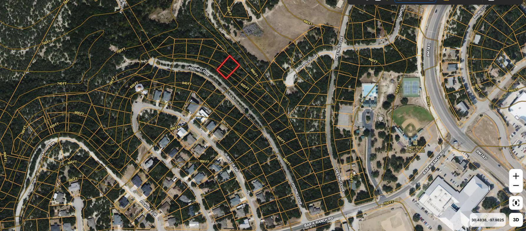 8027 Foothill CV, Leander, TX 78645