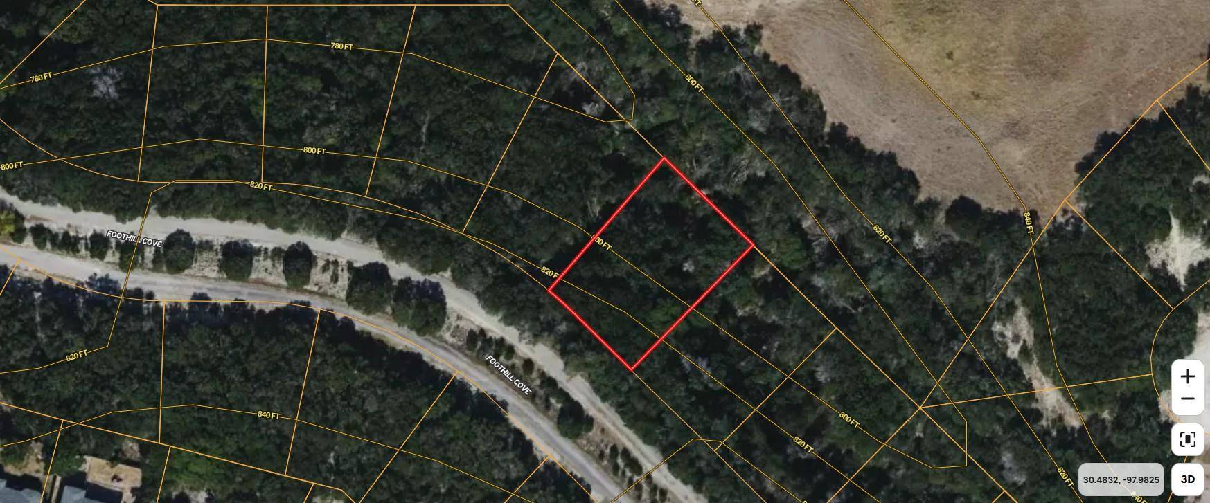 8027 Foothill CV, Leander, TX 78645