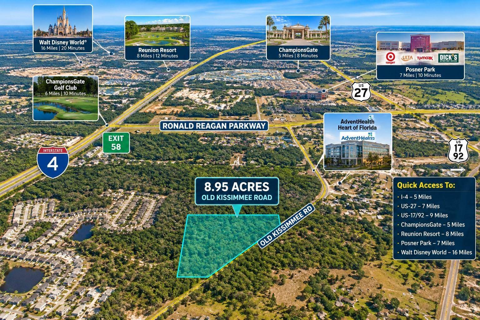 0 OLD KISSIMMEE RD, Davenport, FL 33896