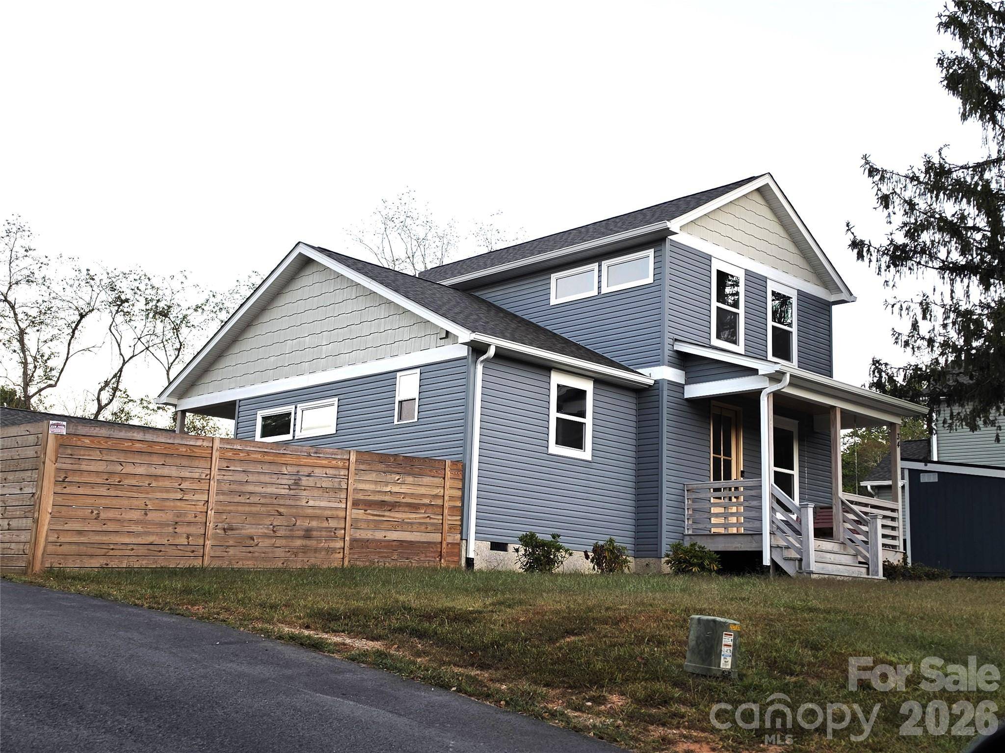 34 Gudger RD, Candler, NC 28715