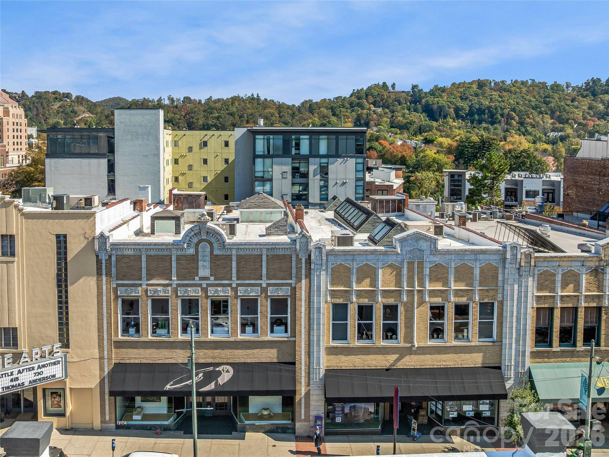 38 & 40 Biltmore AVE, Asheville, NC 28801