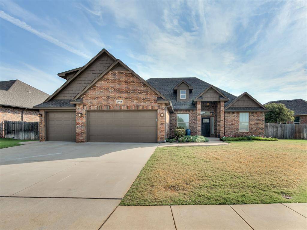 3013 Terrace Park TRL, Norman, OK 73069