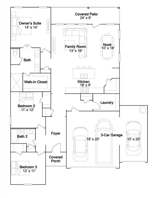3001 Rodeo Drive, Providence Village, TX 76227