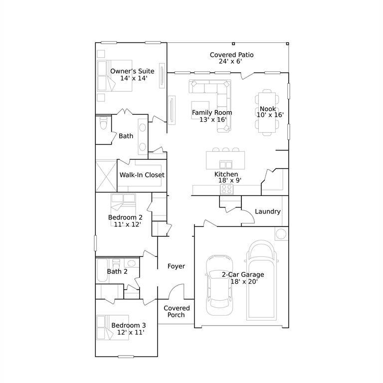 3417 Caspian Drive, Providence Village, TX 76227