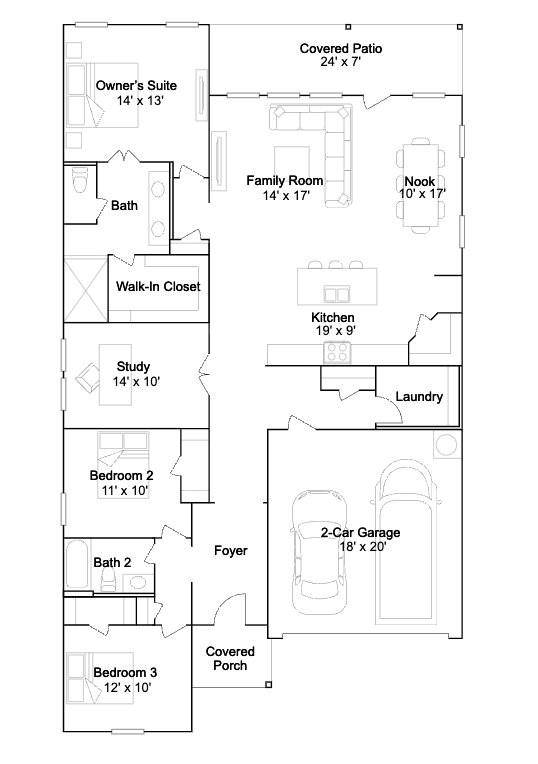 3424 Caspian Drive, Providence Village, TX 76227