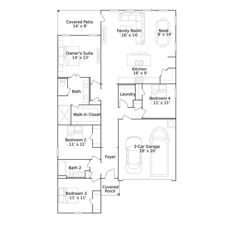 3425 Caspian Drive, Providence Village, TX 76227