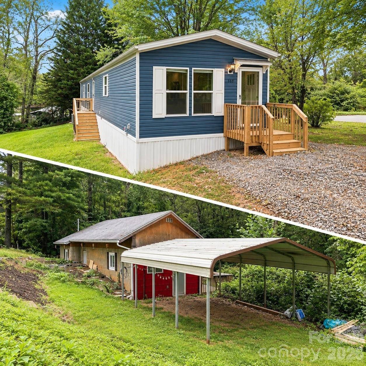 146 & 148 Bradshaw CIR, Candler, NC 28715