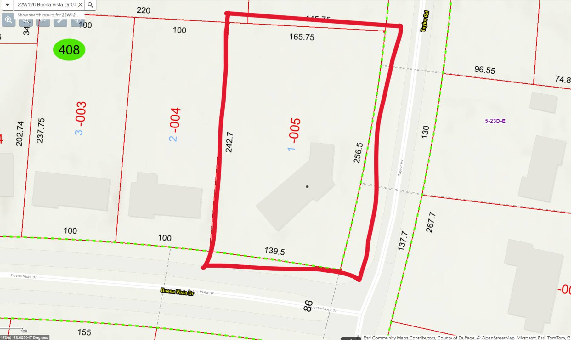 Address not disclosed, Glen Ellyn, IL 60137