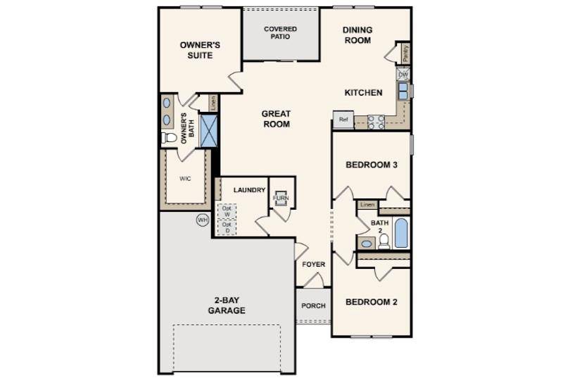 1488 Catskill WAY, Newton, NC 28658