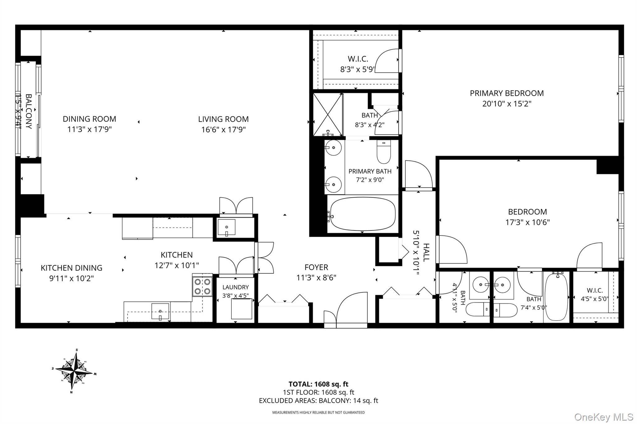 12 Bond ST #4D, Great Neck, NY 11021