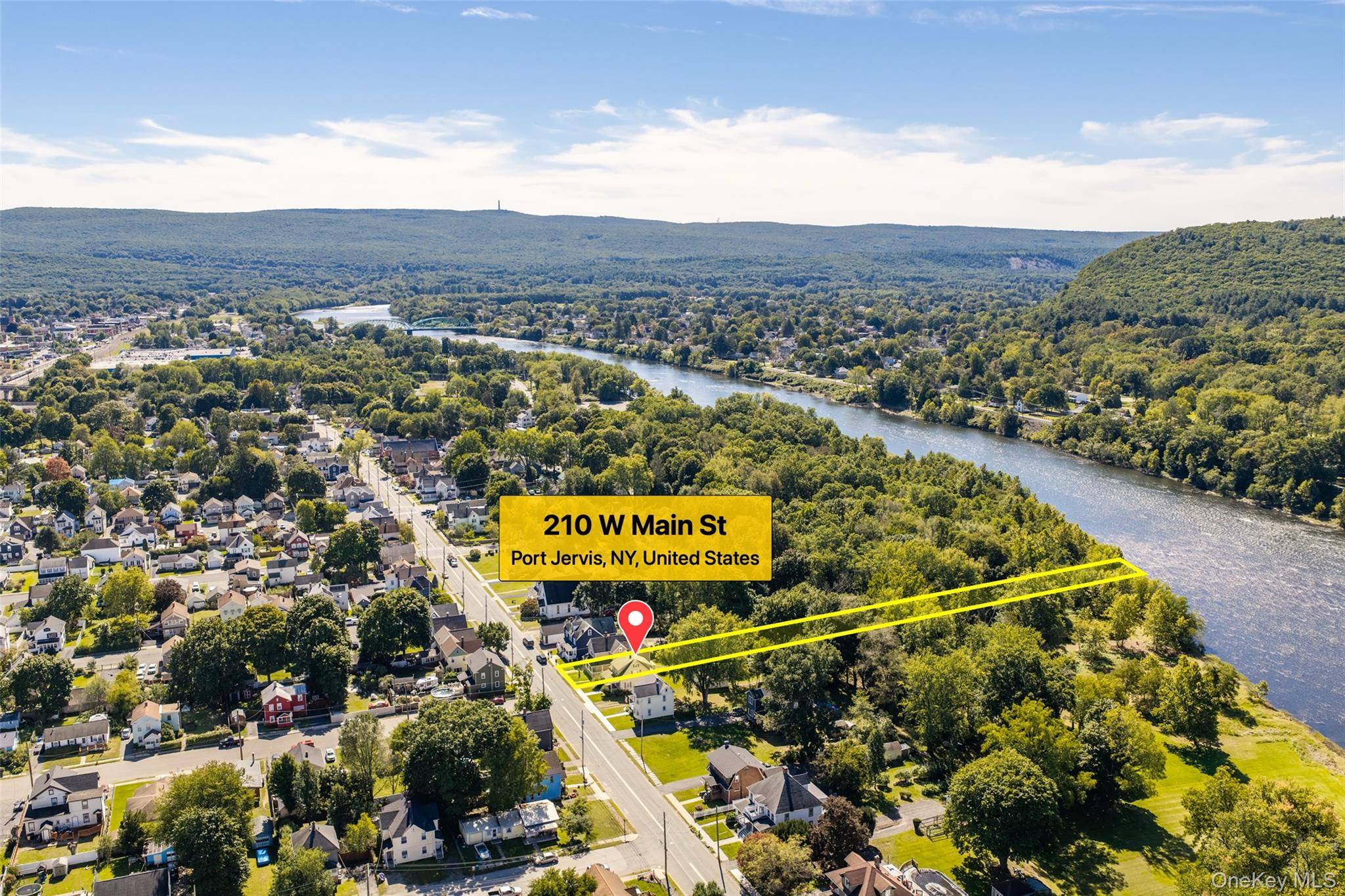 210 W Main ST, Port Jervis, NY 12771
