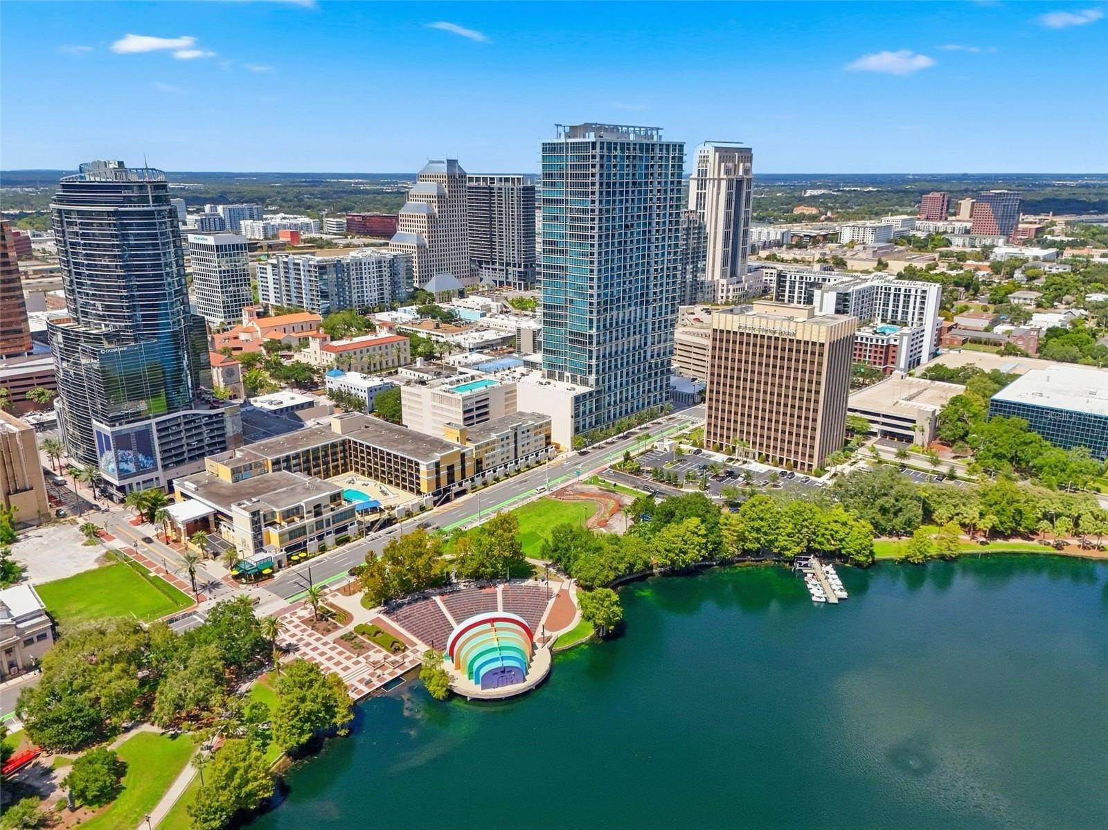 150 E ROBINSON ST #802, Orlando, FL 32801