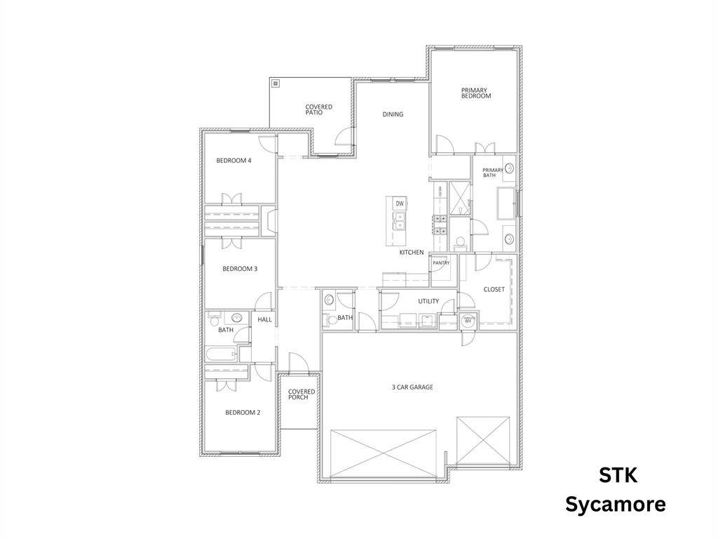 14317 Village TRL, Piedmont, OK 73078