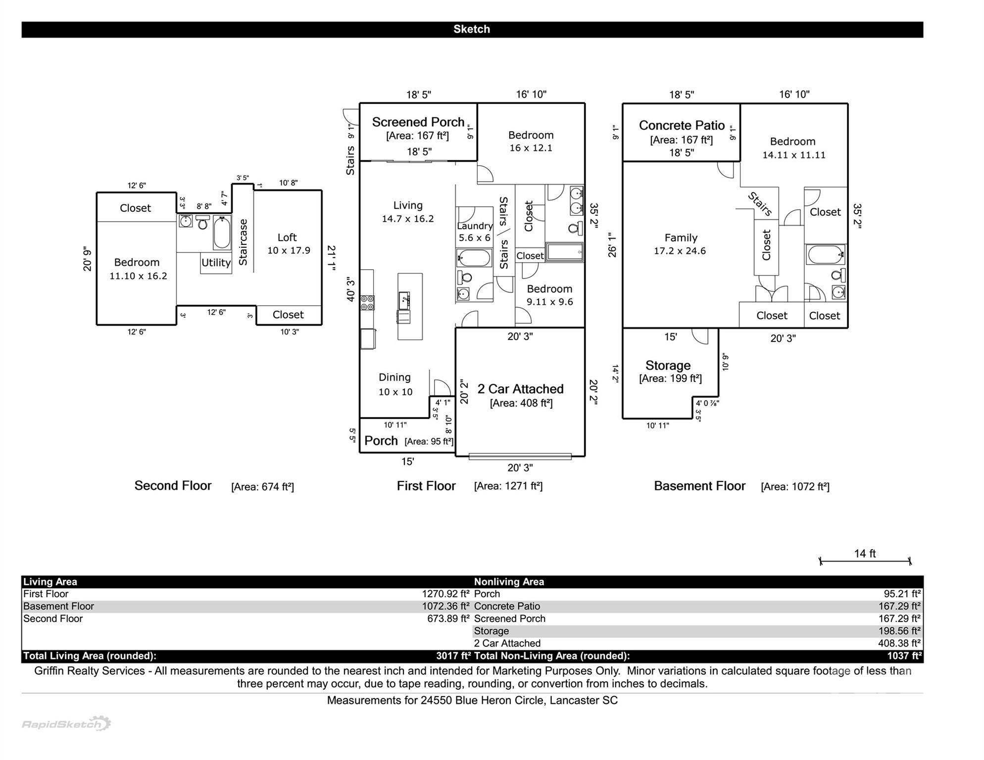 24550 Blue Heron CIR, Lancaster, SC 29720