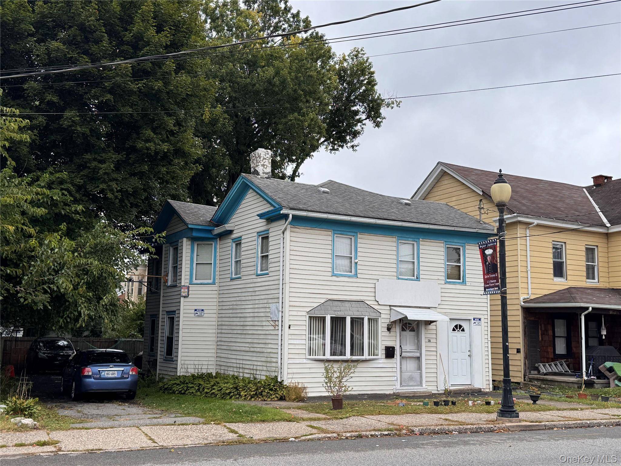 120 Jersey AVE, Port Jervis, NY 12771