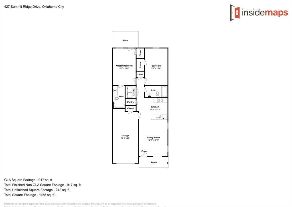 427 Summit Ridge DR, Oklahoma City, OK 73114