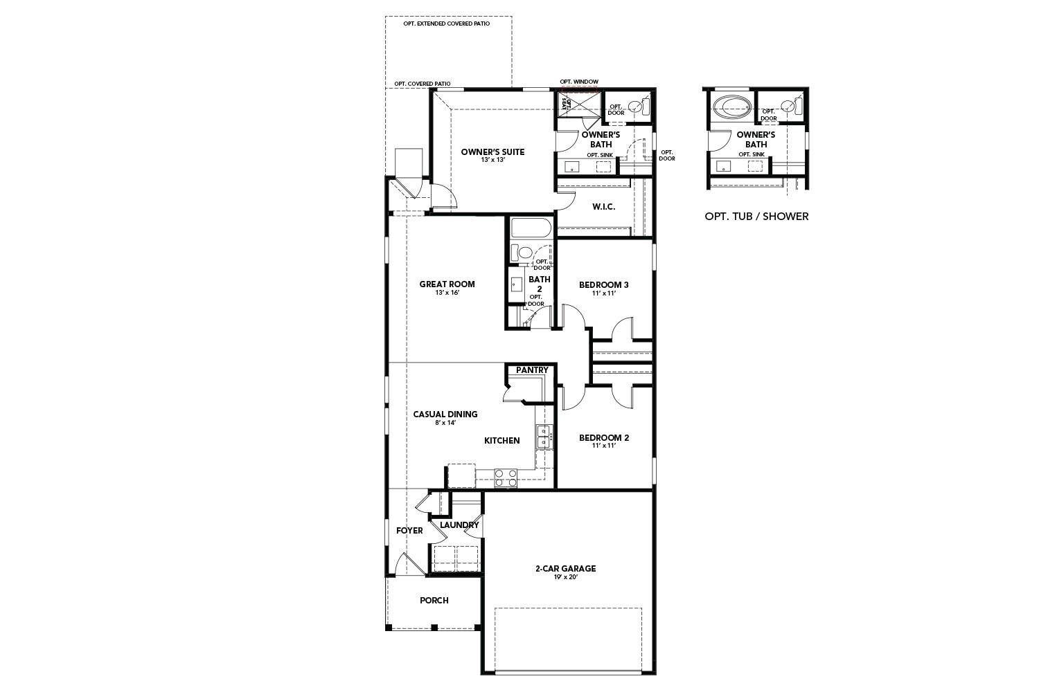 1216 Windrow RUN, Hutto, TX 78634