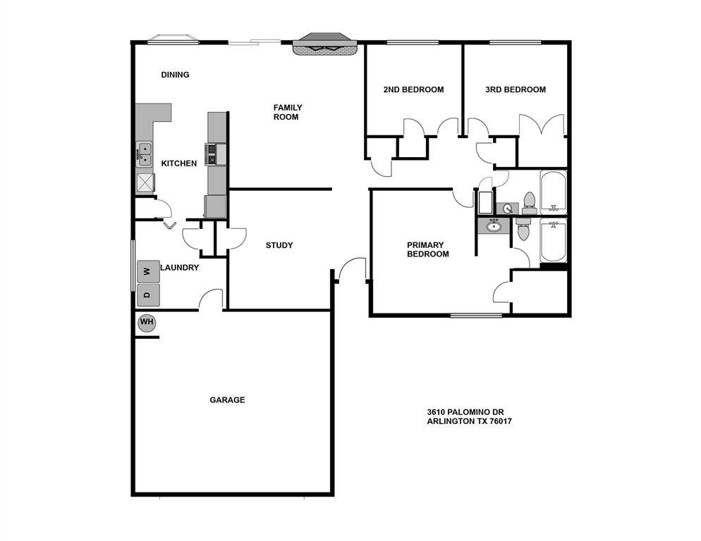 3610 Palomino Drive, Arlington, TX 76017