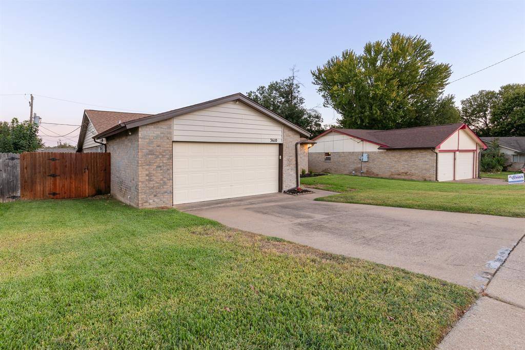 3610 Palomino Drive, Arlington, TX 76017