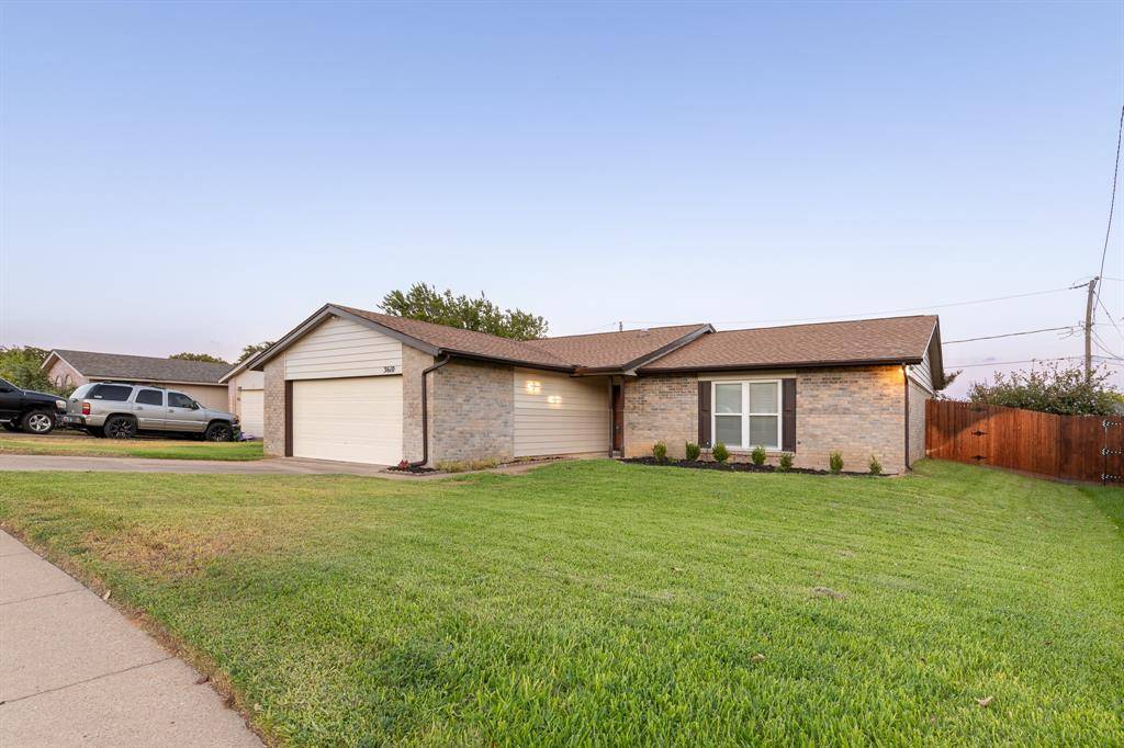 3610 Palomino Drive, Arlington, TX 76017
