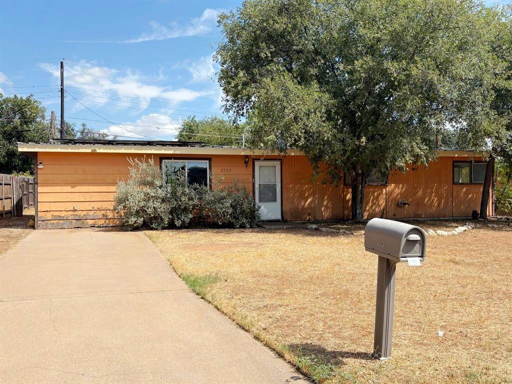 2532 A and M Avenue, San Angelo, TX 76904