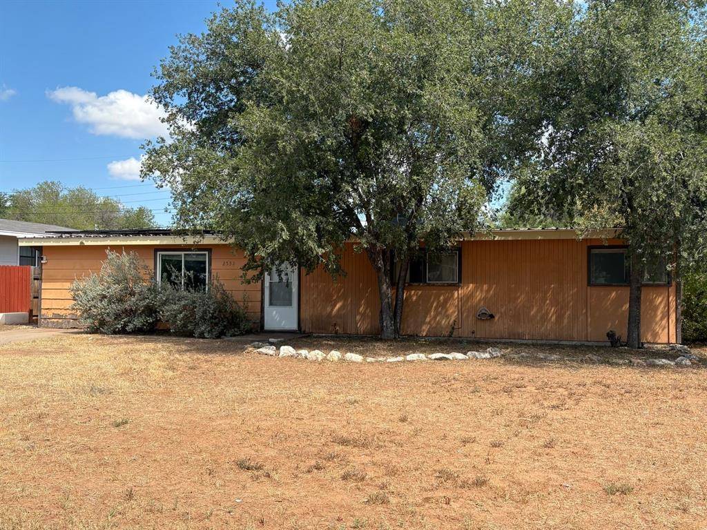 2532 A and M Avenue, San Angelo, TX 76904
